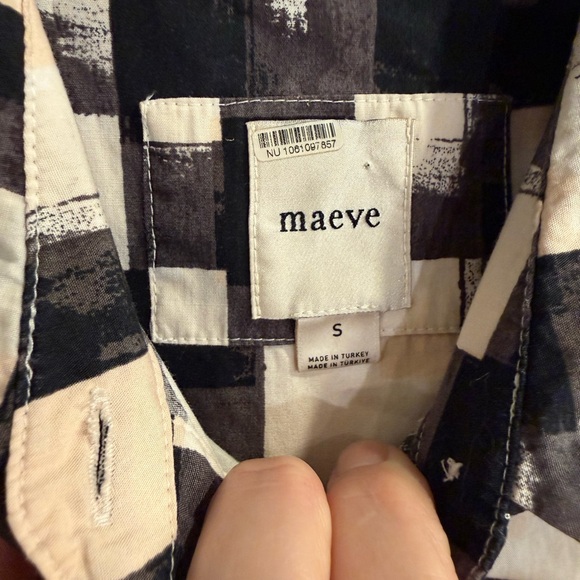 Maeve Bettina Shirt Dress - Picture 3 of 4